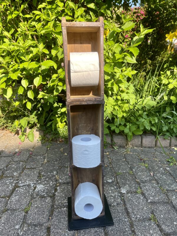 Toilettenpapierhalterung